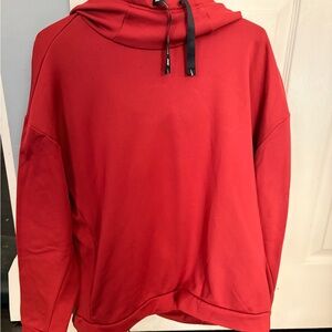 Red Hoodie Sweater